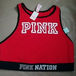VS PINK High Sports Bra